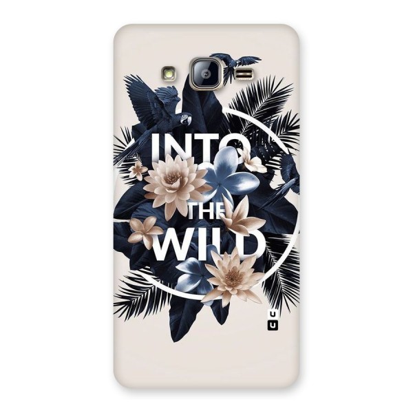 Into The Wild Blue Back Case for Galaxy On5