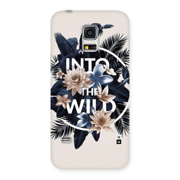 Into The Wild Blue Back Case for Galaxy S5 Mini