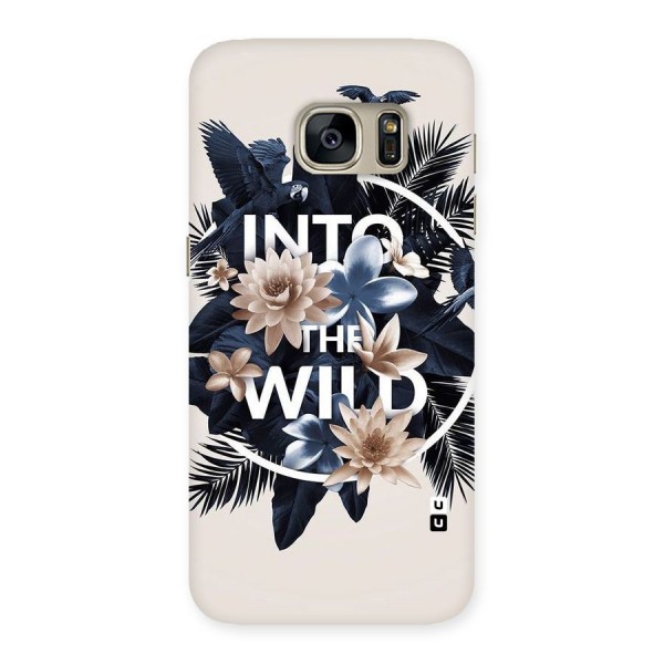 Into The Wild Blue Back Case for Galaxy S7