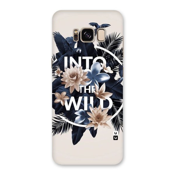 Into The Wild Blue Back Case for Galaxy S8