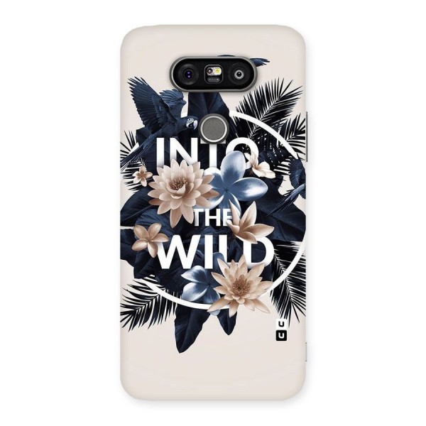 Into The Wild Blue Back Case for LG G5