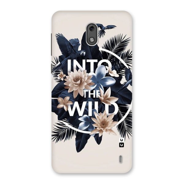 Into The Wild Blue Back Case for Nokia 2