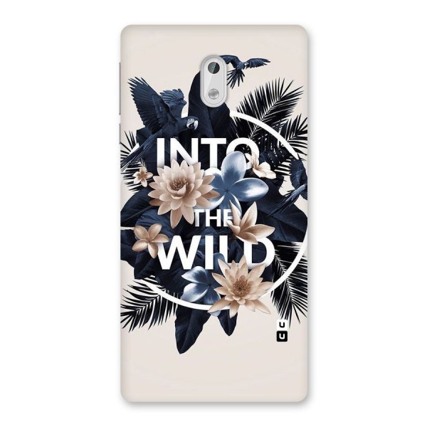 Into The Wild Blue Back Case for Nokia 3