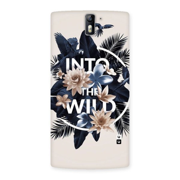 Into The Wild Blue Back Case for One Plus One