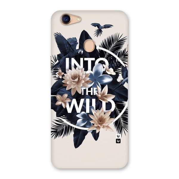 Into The Wild Blue Back Case for Oppo F5