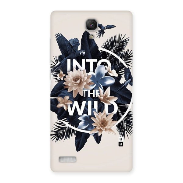 Into The Wild Blue Back Case for Redmi Note