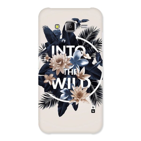 Into The Wild Blue Back Case for Samsung Galaxy J5