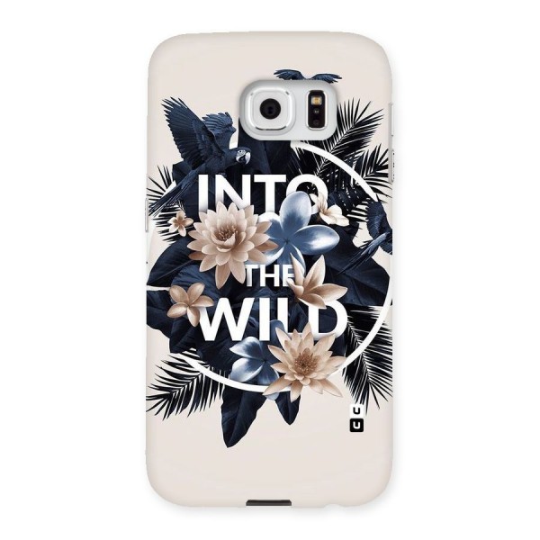 Into The Wild Blue Back Case for Samsung Galaxy S6