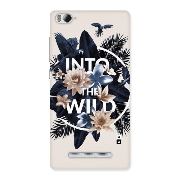 Into The Wild Blue Back Case for Xiaomi Mi4i