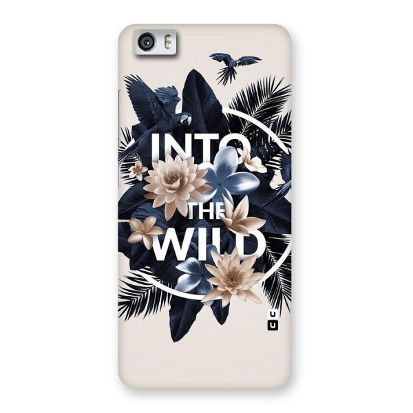 Into The Wild Blue Back Case for Xiaomi Redmi Mi5