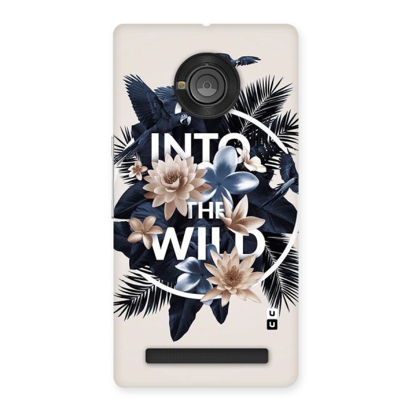 Into The Wild Blue Back Case for Yu Yuphoria