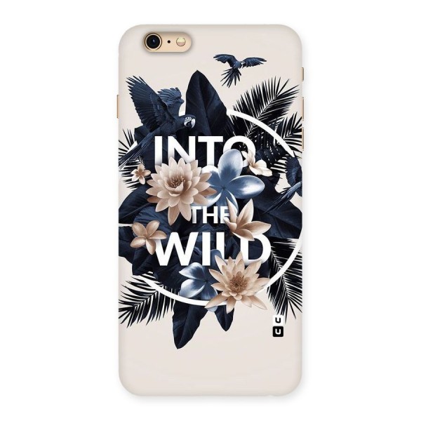 Into The Wild Blue Back Case for iPhone 6 Plus 6S Plus
