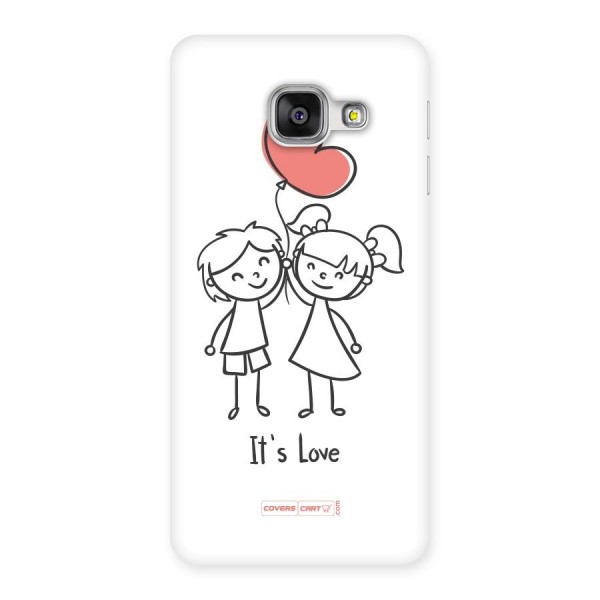 Its Love Back Case for Galaxy A3 2016