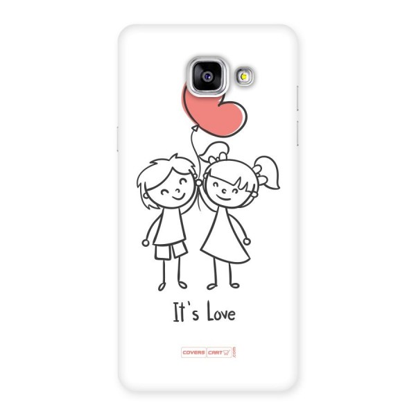 Its Love Back Case for Galaxy A5 2016