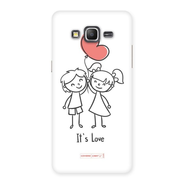 Its Love Back Case for Galaxy Grand Prime