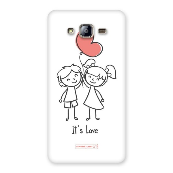 Its Love Back Case for Galaxy On5