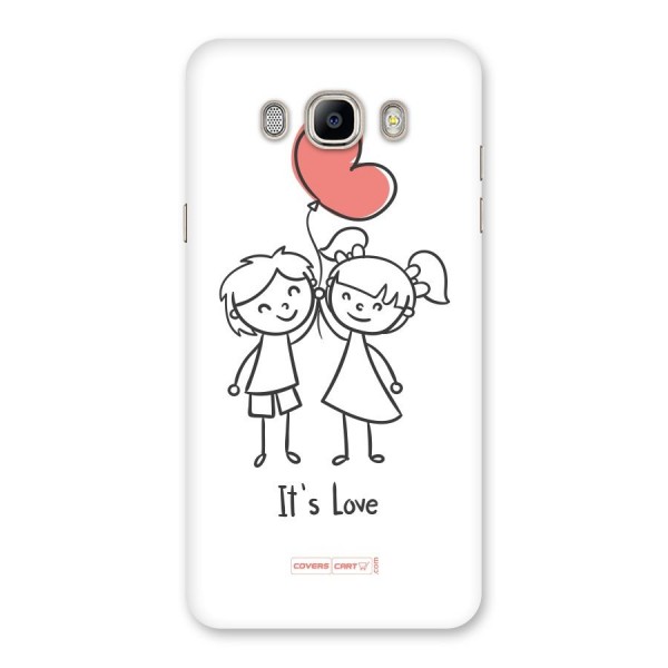 Its Love Back Case for Galaxy On8