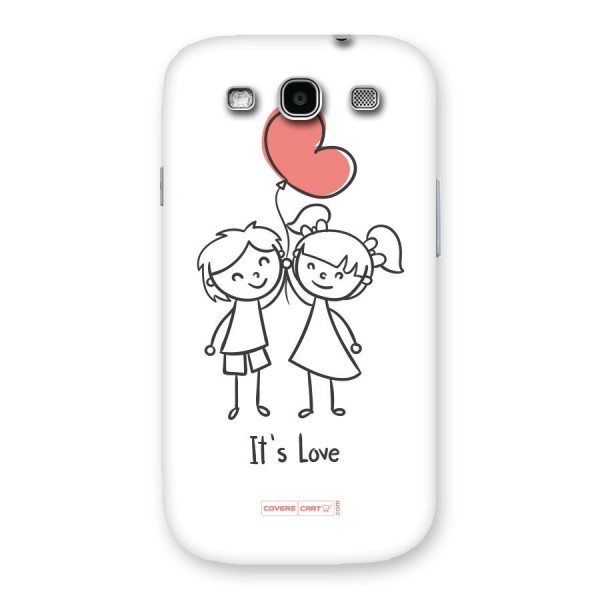 Its Love Back Case for Galaxy S3 Neo