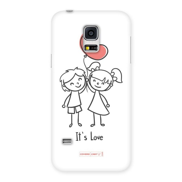 Its Love Back Case for Galaxy S5 Mini