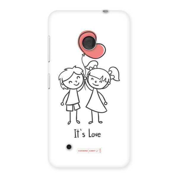 Its Love Back Case for Lumia 530