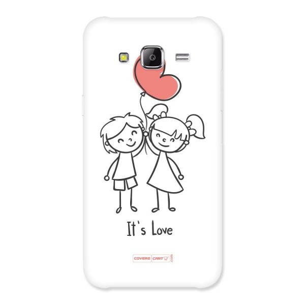 Its Love Back Case for Samsung Galaxy J5