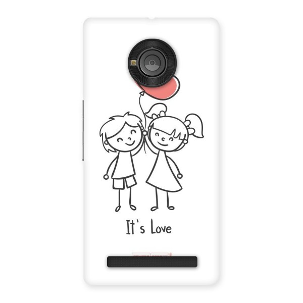 Its Love Back Case for Yu Yuphoria