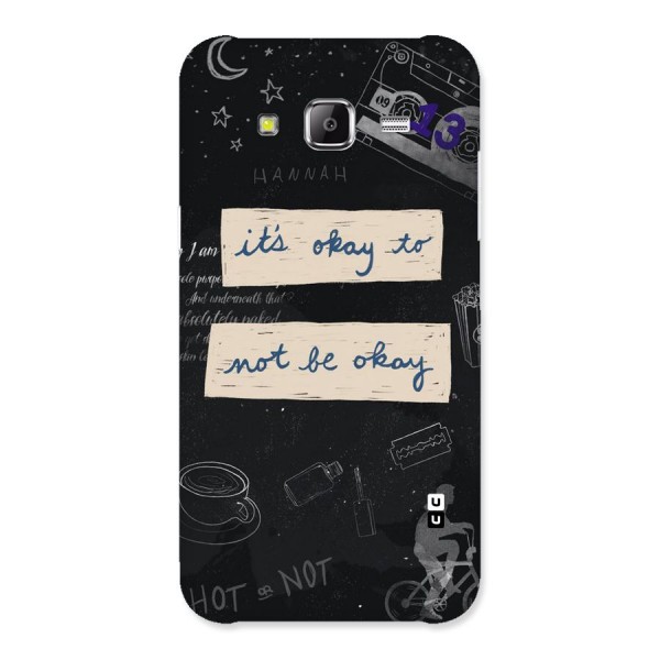 Its Okay Back Case for Samsung Galaxy J5