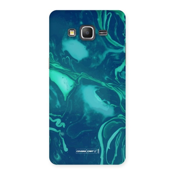 Jazzy Green Marble Texture Back Case for Galaxy Grand Prime