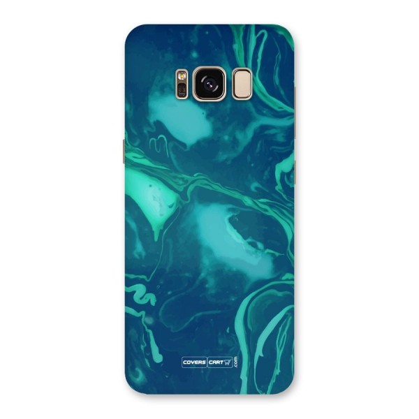 Jazzy Green Marble Texture Back Case for Galaxy S8