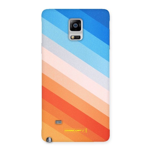 Jazzy Pattern Back Case for Galaxy Note 4