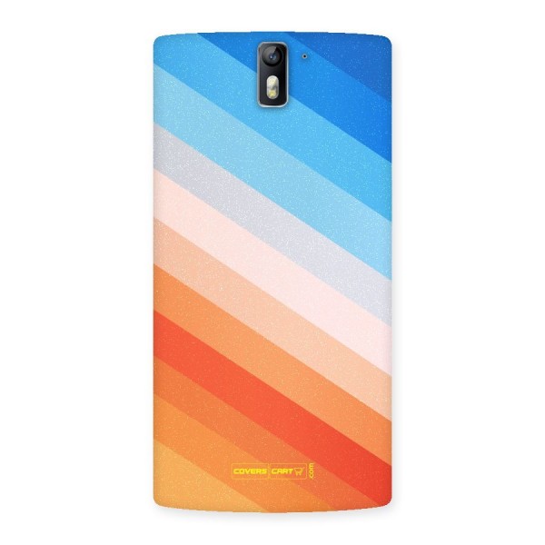 Jazzy Pattern Back Case for One Plus One