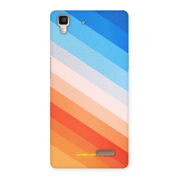 Jazzy Pattern Back Case for Oppo R7