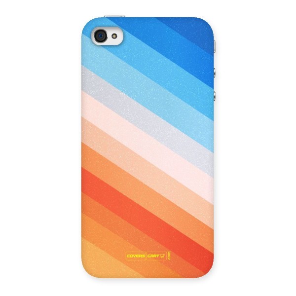 Jazzy Pattern Back Case for iPhone 4 4s