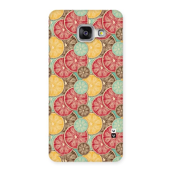 Juicy Pattern Back Case for Galaxy A3 2016