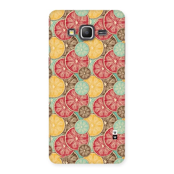 Juicy Pattern Back Case for Galaxy Grand Prime