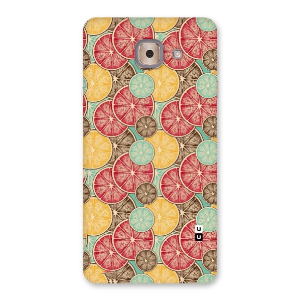 Juicy Pattern Back Case for Galaxy J7 Max