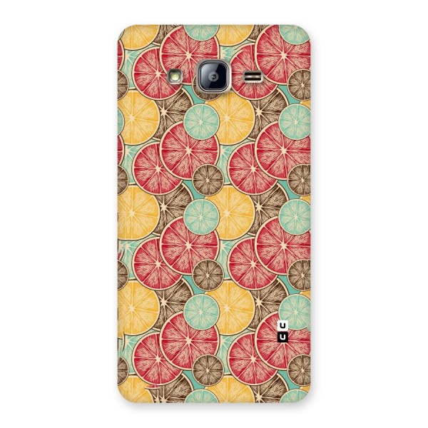 Juicy Pattern Back Case for Galaxy On5