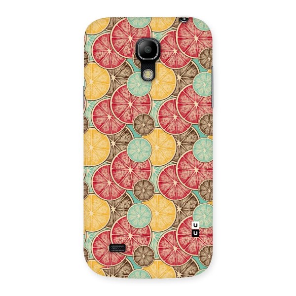 Juicy Pattern Back Case for Galaxy S4 Mini