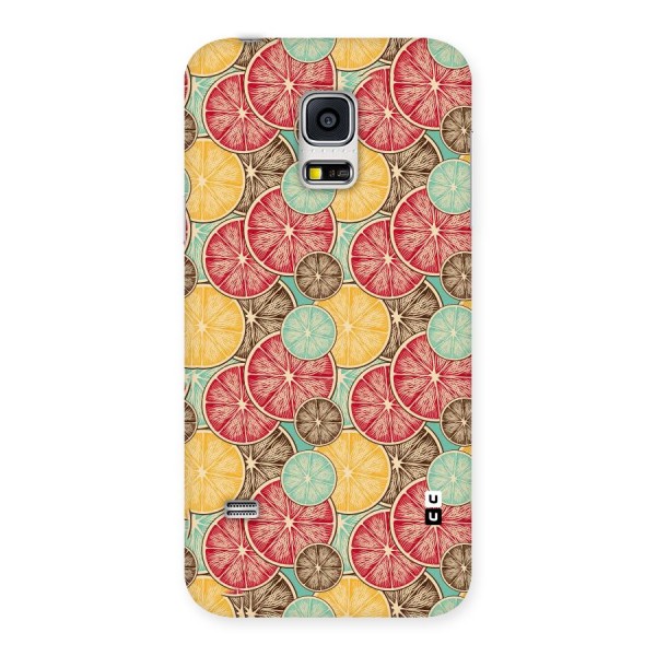 Juicy Pattern Back Case for Galaxy S5 Mini