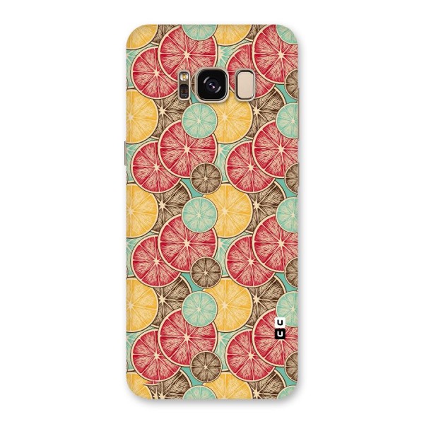 Juicy Pattern Back Case for Galaxy S8