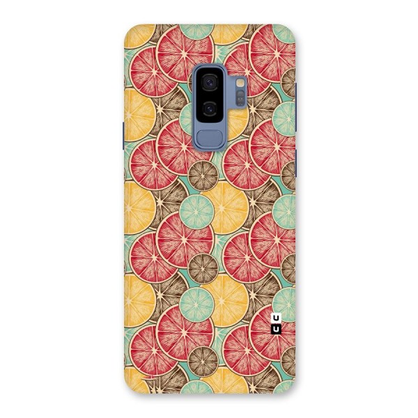 Juicy Pattern Back Case for Galaxy S9 Plus