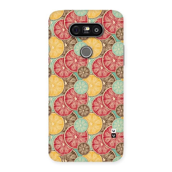 Juicy Pattern Back Case for LG G5