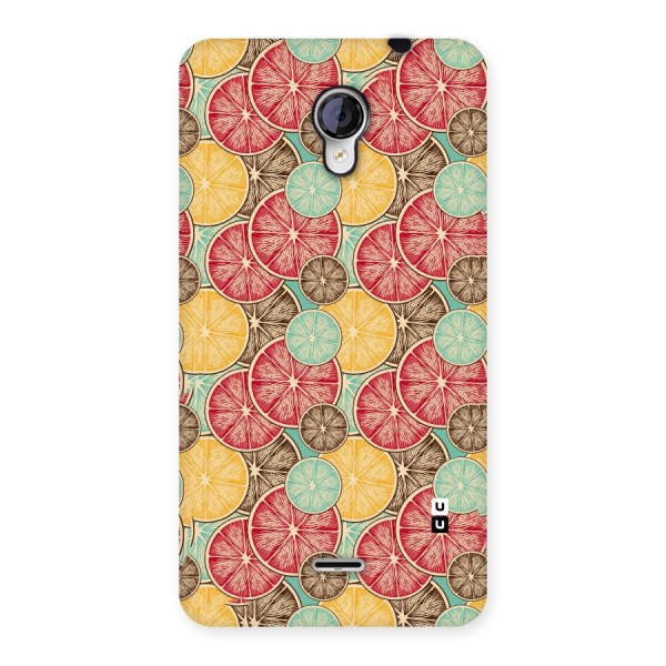 Juicy Pattern Back Case for Micromax Unite 2 A106