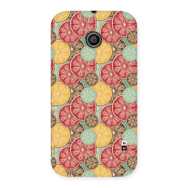 Juicy Pattern Back Case for Moto E