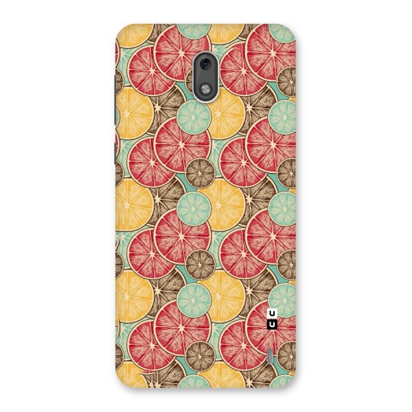 Juicy Pattern Back Case for Nokia 2