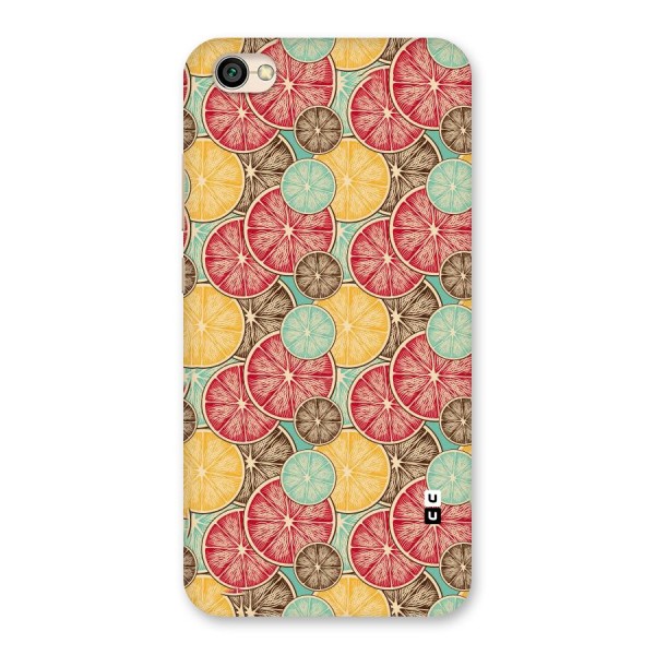 Juicy Pattern Back Case for Redmi Y1 Lite