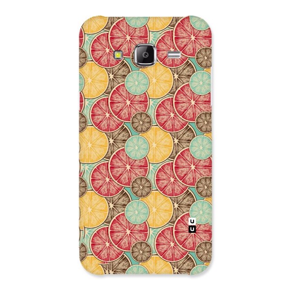 Juicy Pattern Back Case for Samsung Galaxy J5