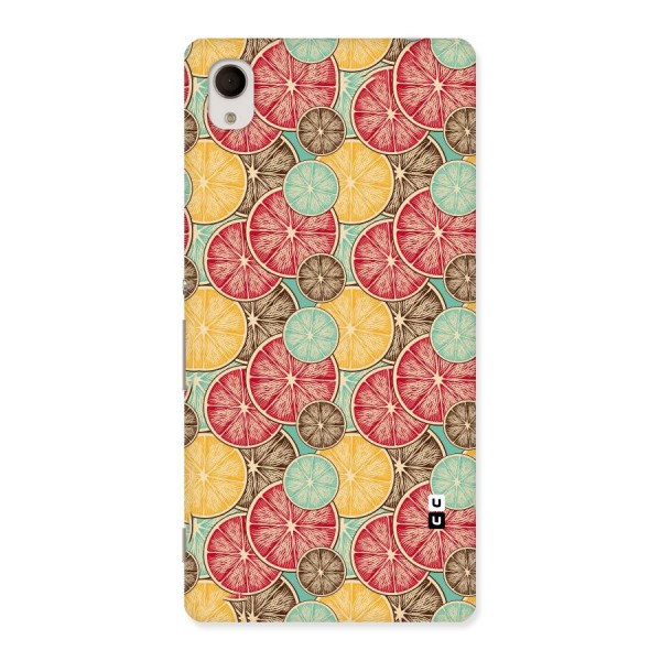 Juicy Pattern Back Case for Sony Xperia M4