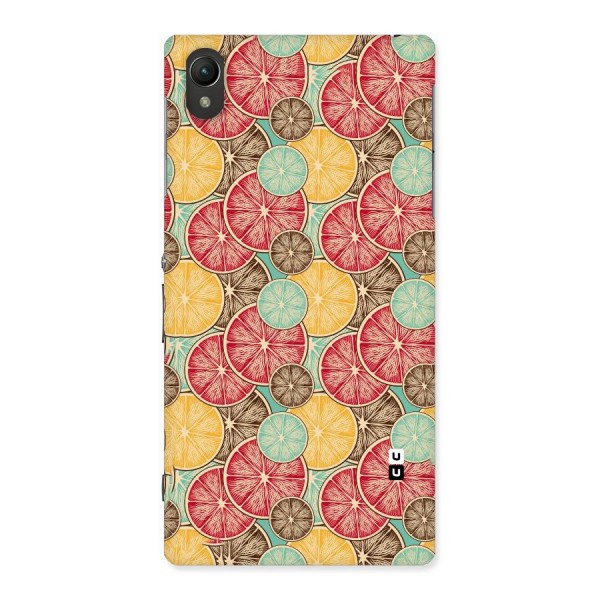 Juicy Pattern Back Case for Sony Xperia Z1