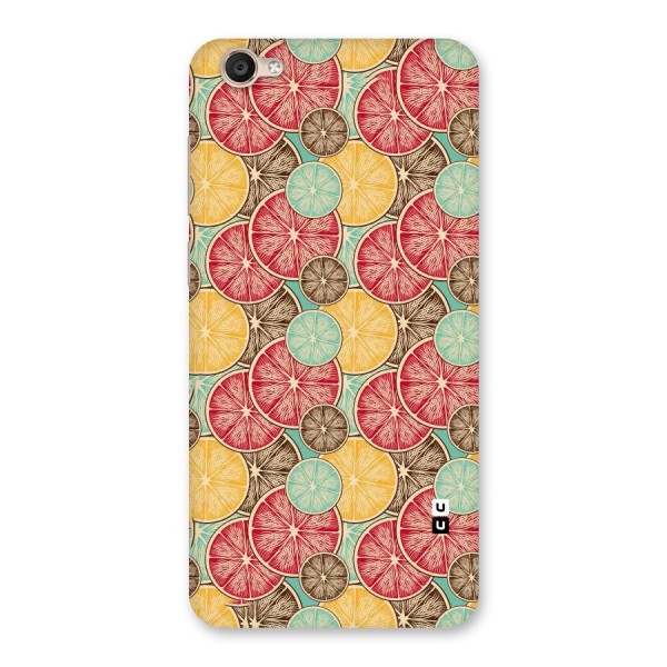 Juicy Pattern Back Case for Vivo Y55s